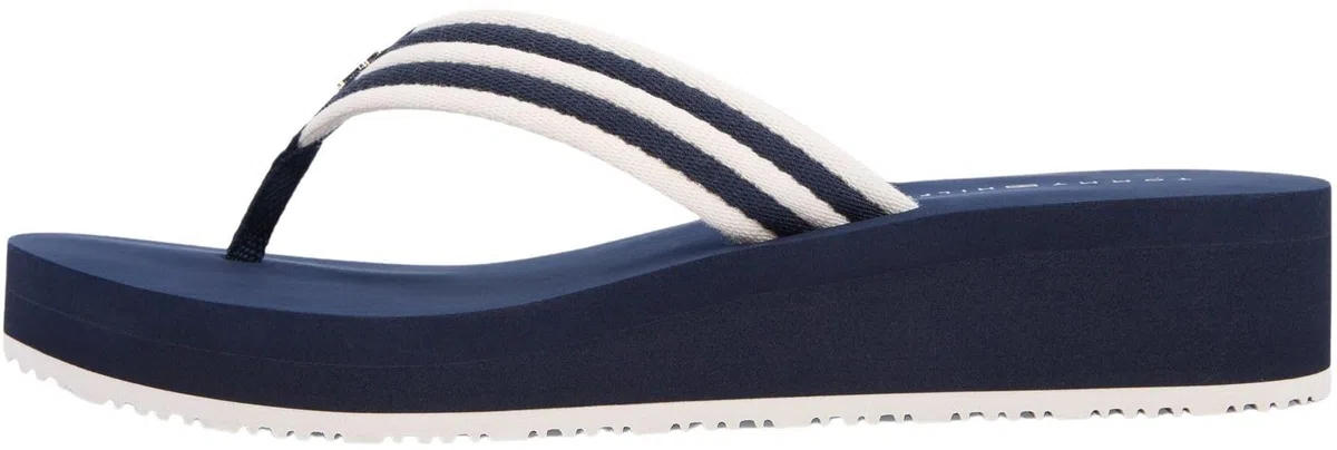 Tommy Hilfiger TH Stripe Summer Sandal Fw0fw09196, Chanclas Mujer