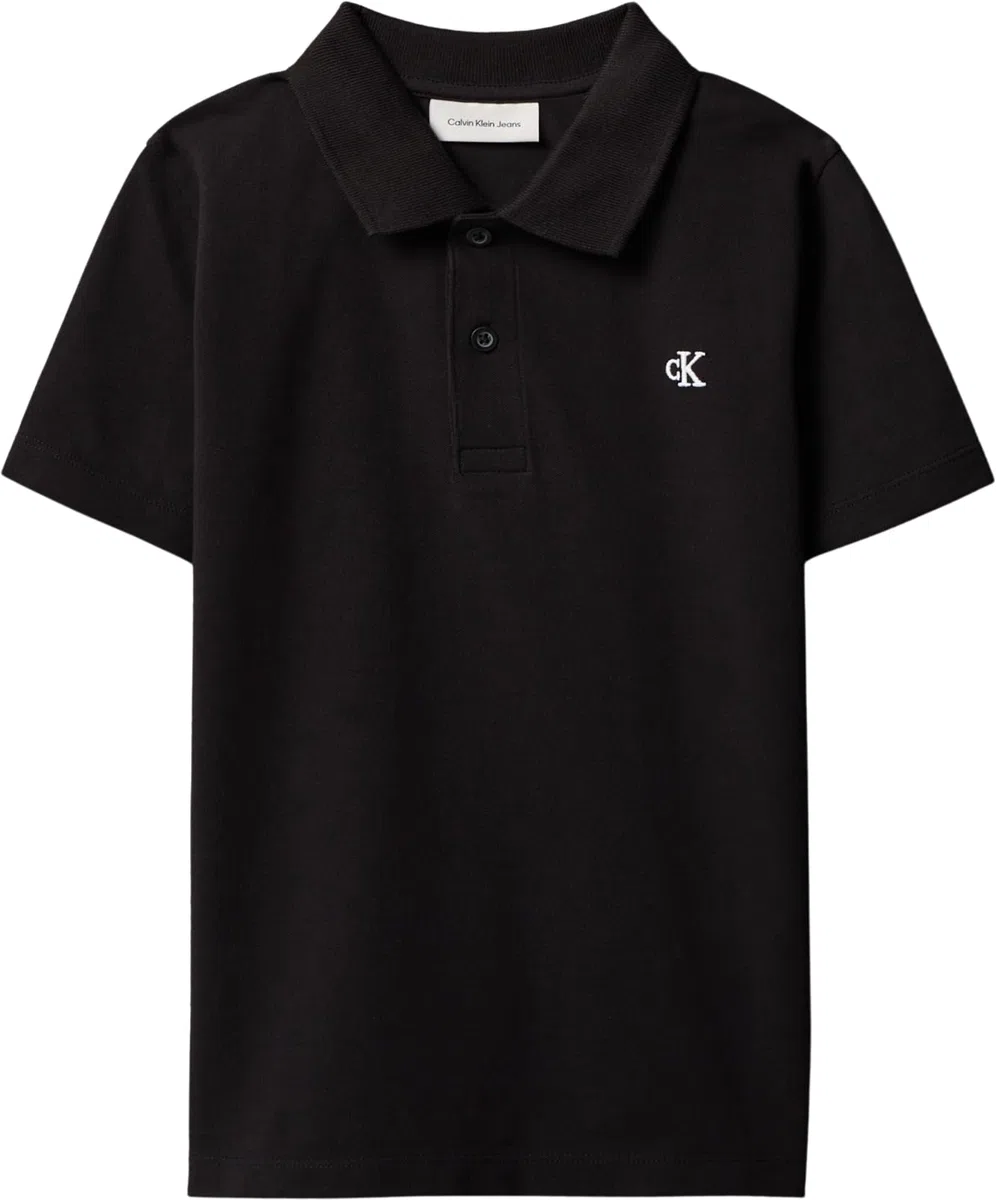 Calvin Klein Solid Polo Lvcksjb29b Polo S/S Niños
