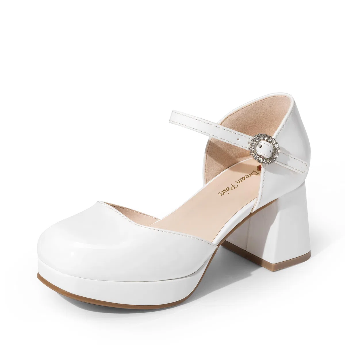 DREAM PAIRS Zapatos de vestir para niñas - Comodidad clásica