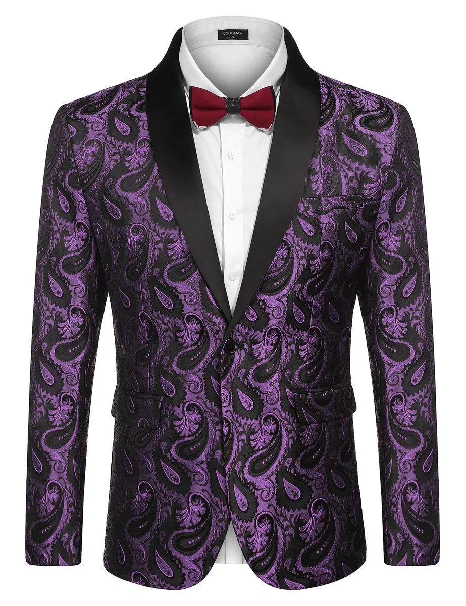 COOFANDY Clásico Classic Hombre