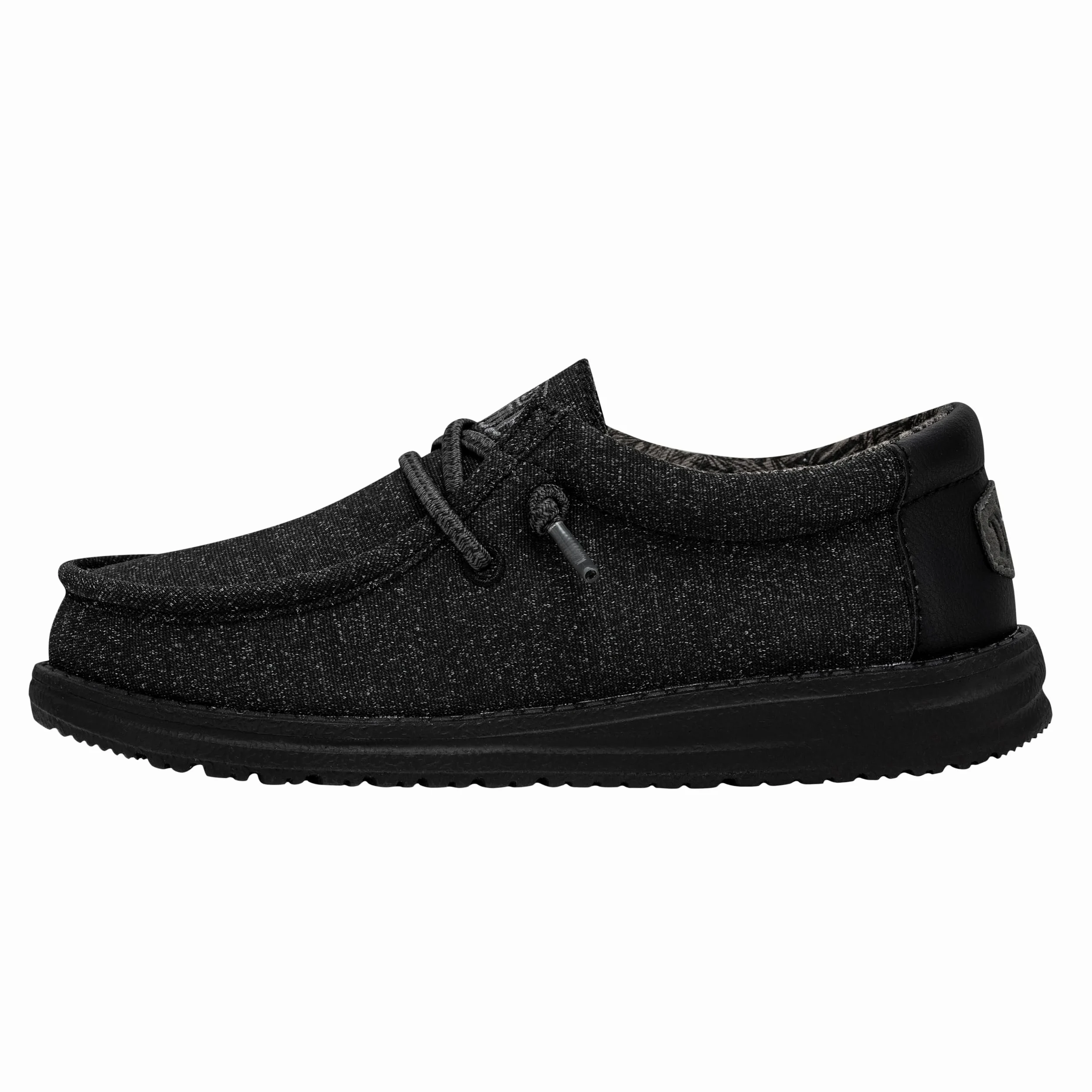 Hey Dude Wally Youth Basic Moc Toe ShoesNiños
