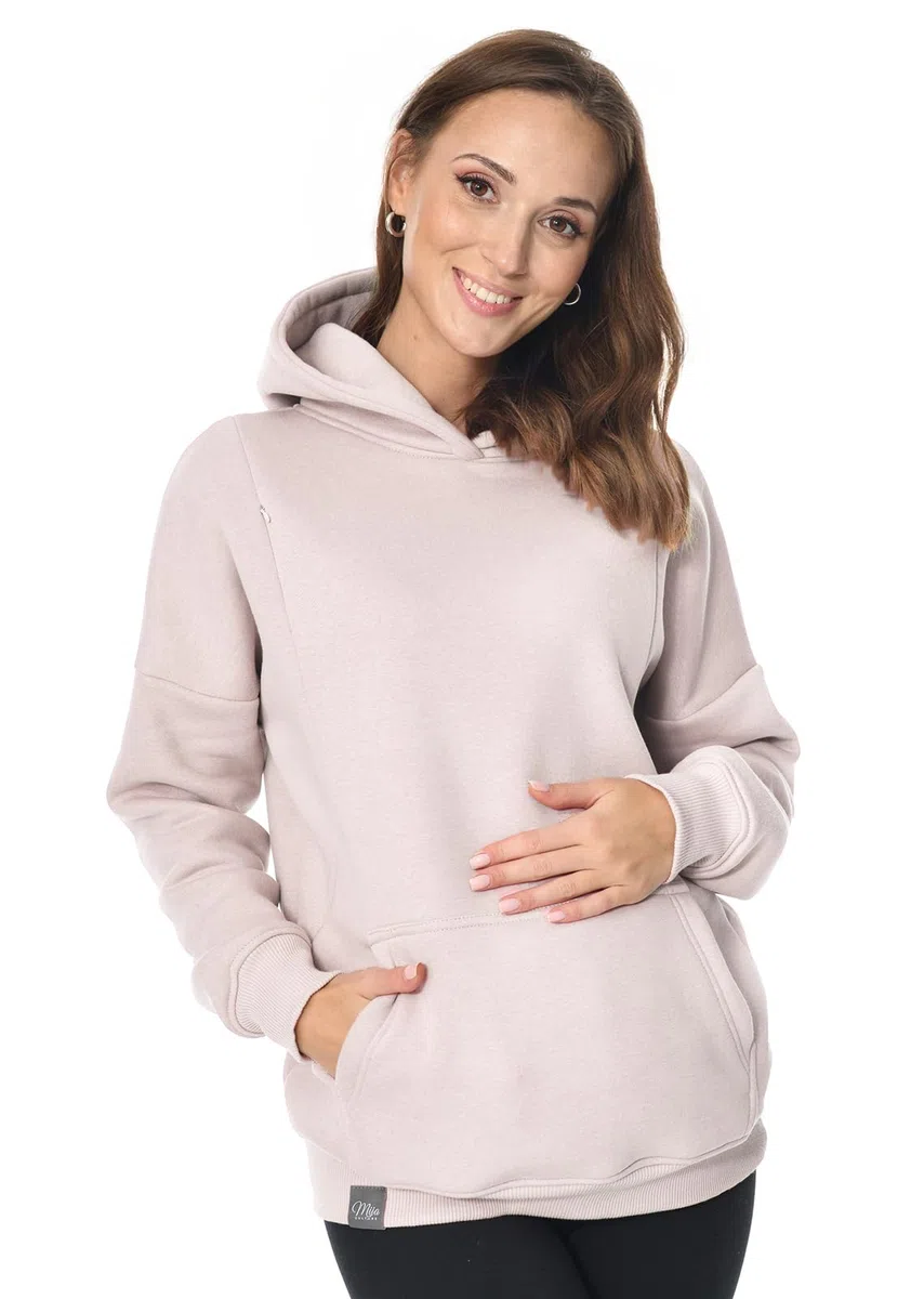 MijaCulture Molly M001 - Jersey de maternidad 2 en 1