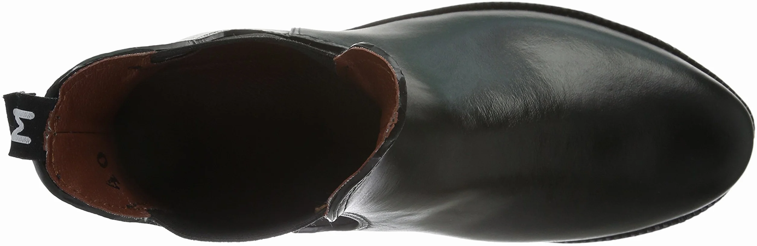 HKM Jodhpur Boot Rubber Botas de EquitaciónHombre