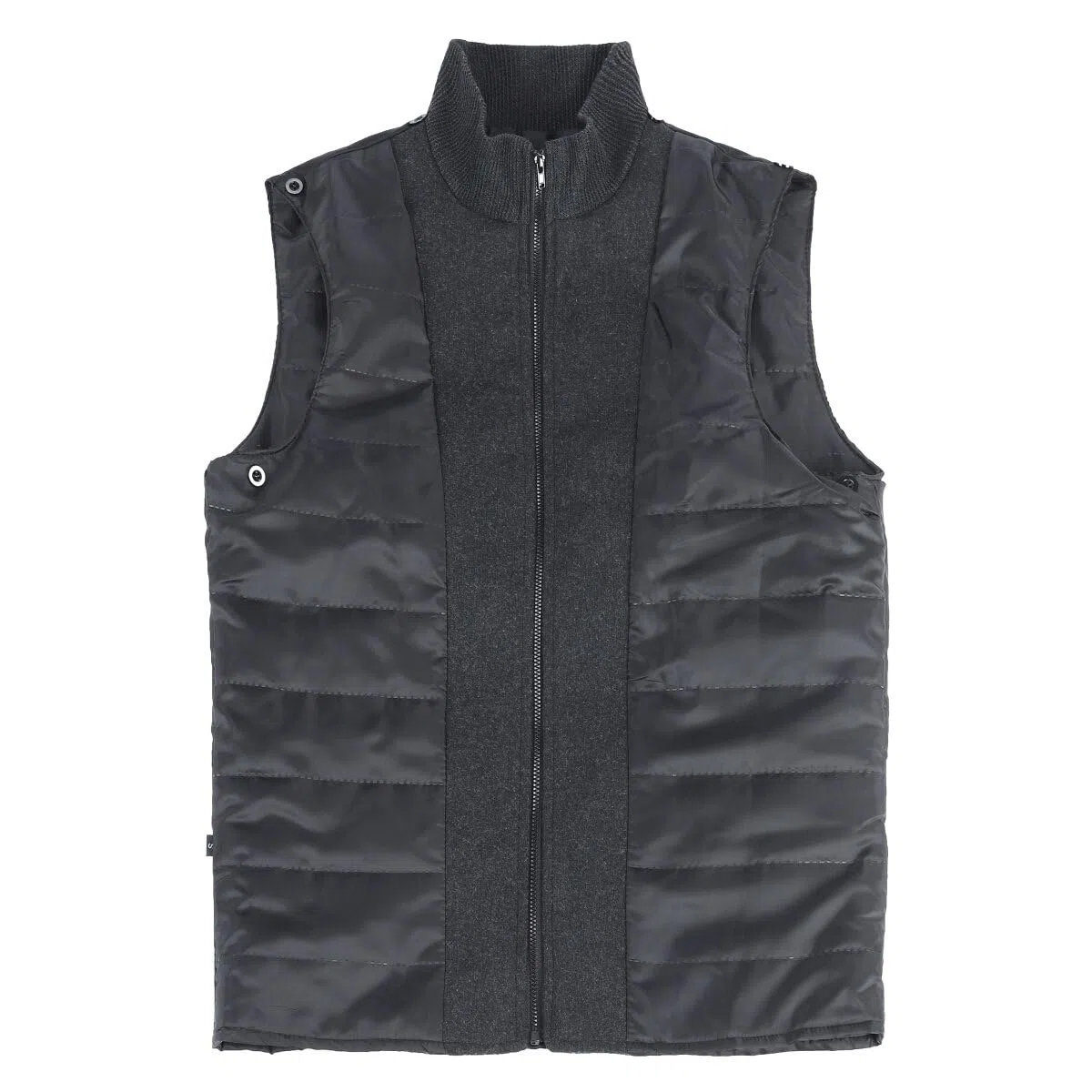 YOUTHUP Abrigo de Hombre 2 en 1 Elegante Invierno Trinchera Chaqueta de Negocios