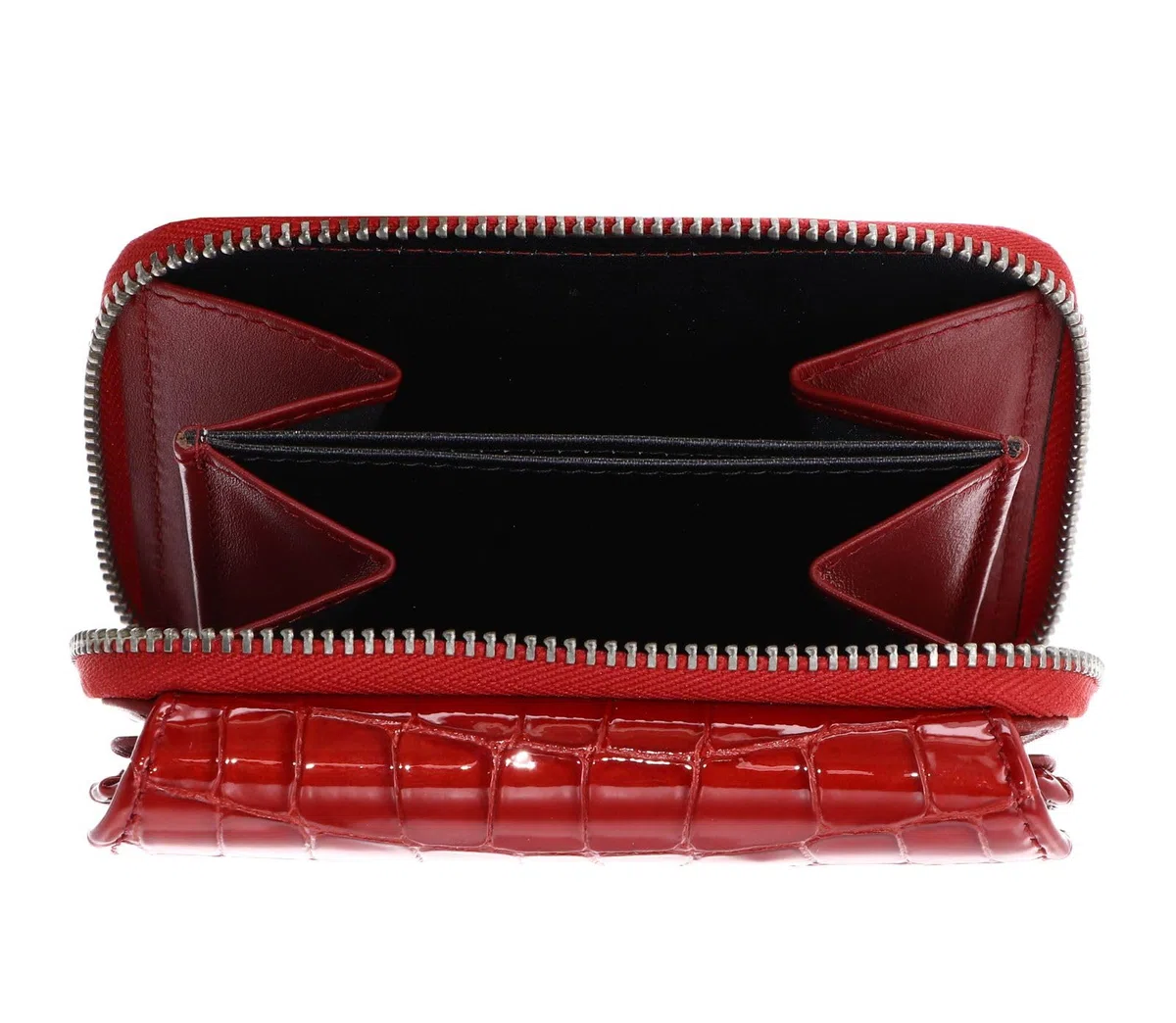 Golden Head Cuero Monedero Cayenne RFID Protect RV-Börse 3316 Kirsche Rojo
