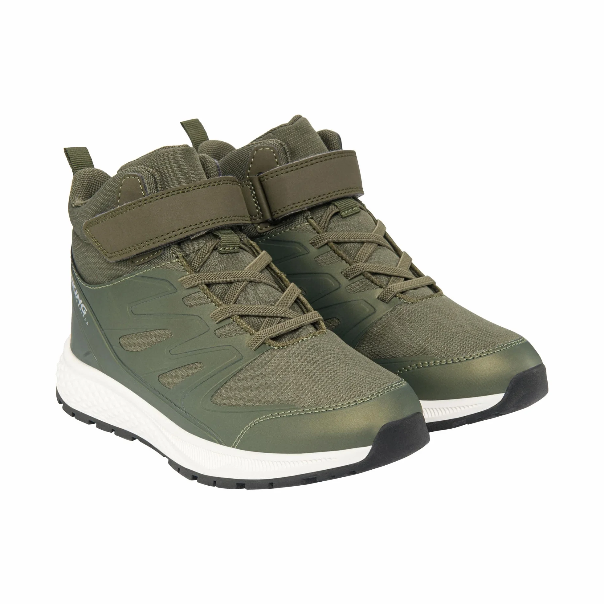 Viking Equip Mid WP 1v, Zapatos para Caminar Unisex niños
