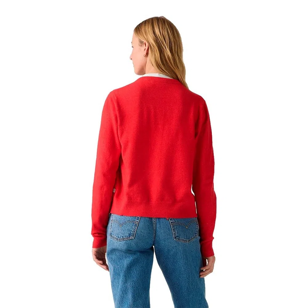 Levi'S Tara Super Soft Crewneck Cardi Suéter cárdigan Mujer (Pack de 1)