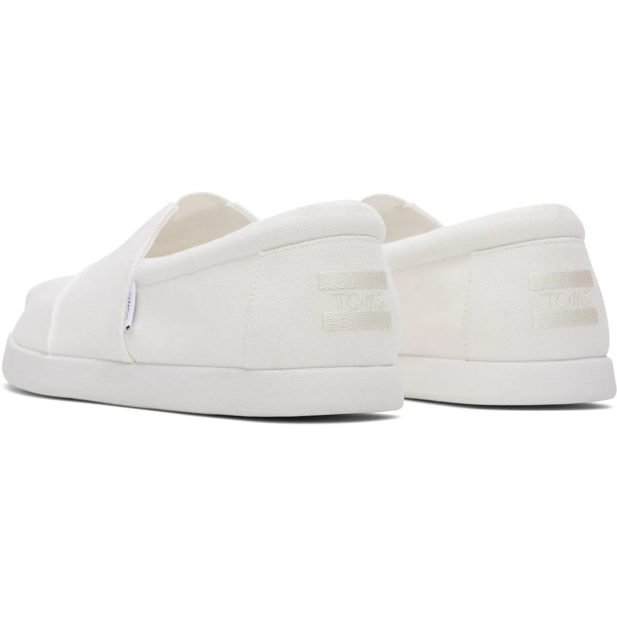 TOMS Alpargata Lino de Algodón Reciclado MocasínHombre