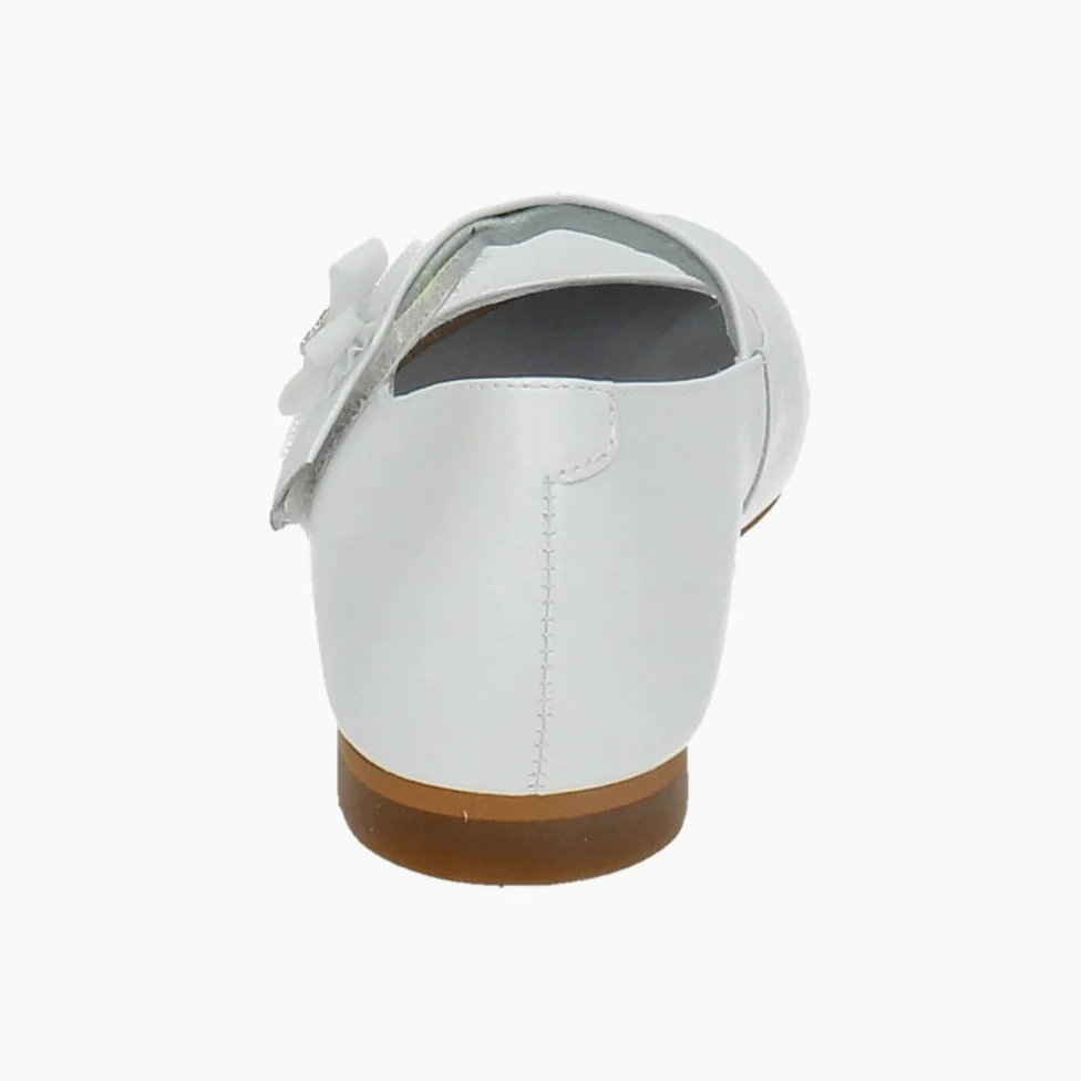 872338 ZAPATOS DE CEREMONIA NIÑA ZAPATO COMUNIÓN BLANCO 38