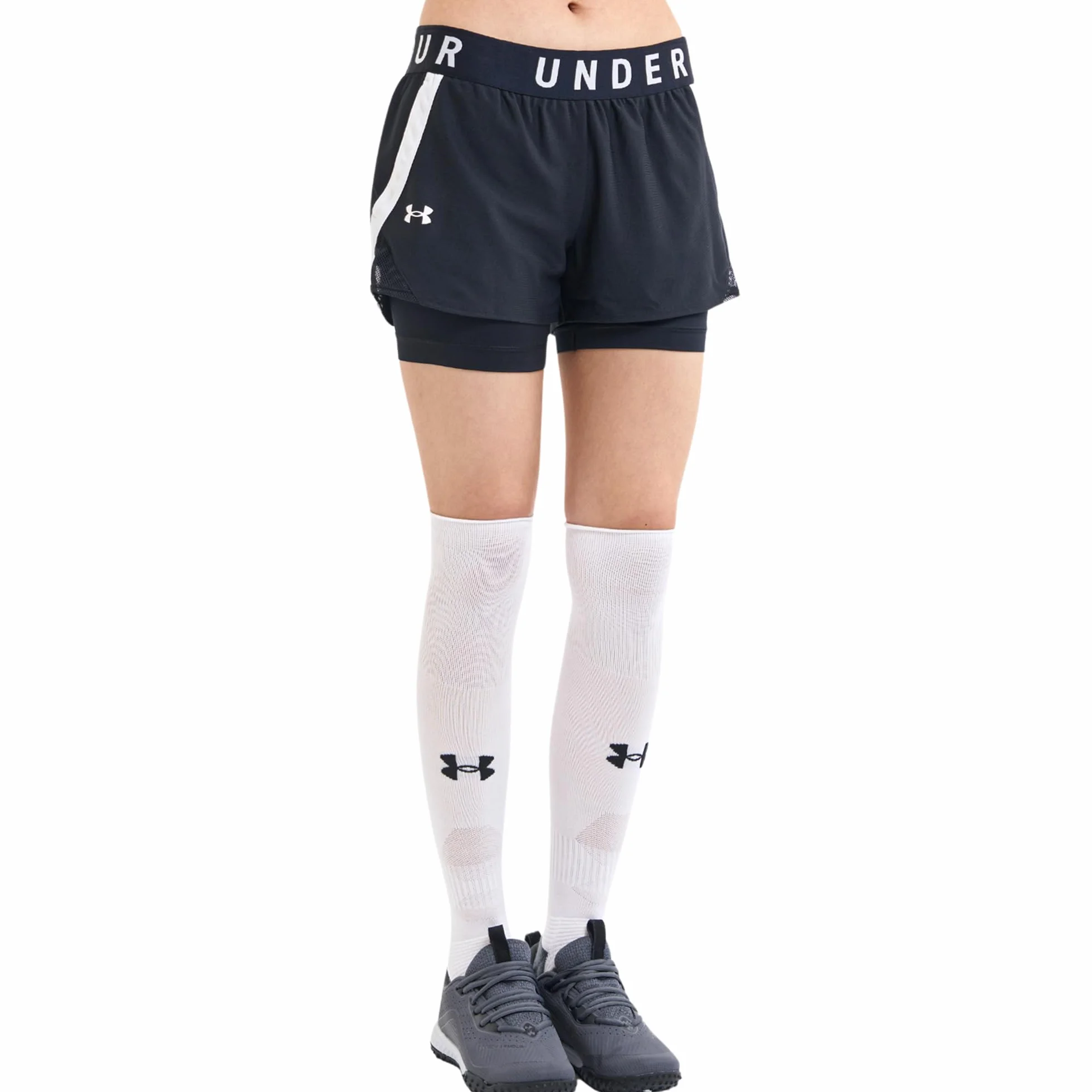 Under Armour Play Up 2-In-1 Women's Pantalones Cortos - SS20