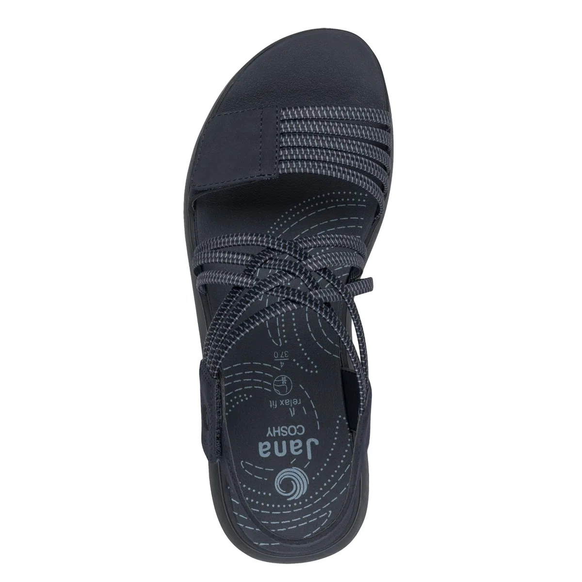 Jana Coshy Sandal Flat 8-28766-42, Sandalias Planas Mujer