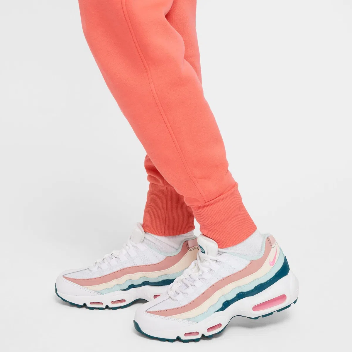 NIKE Sportswear Club Fleece Pantalón Ajustado de Talle Alto - Niña - Pants Niñas