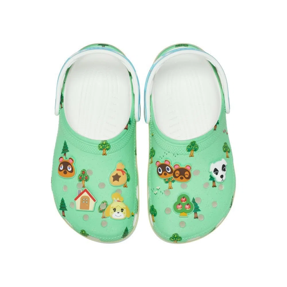 Crocs Animal Crossing Classic Clog K ZuecosUnisex niños