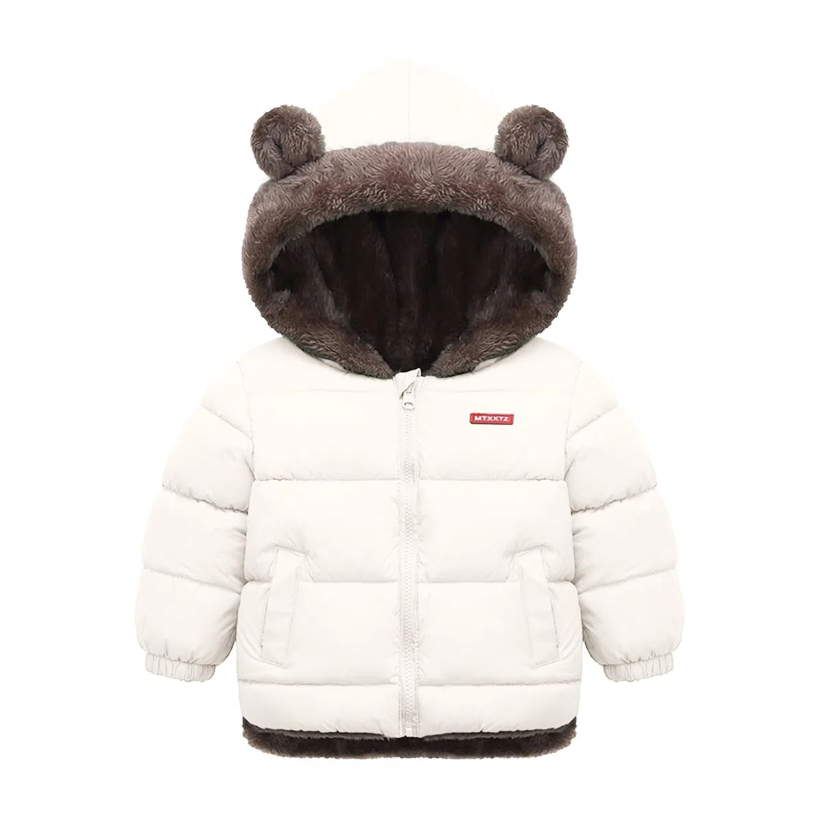 Genérico Traje de Nieve Térmico para Niños Mono Acolchado Aislante con Chaqueta Conjunto Cálido para Bebés y Pequeños Jugando en Climas Fríos