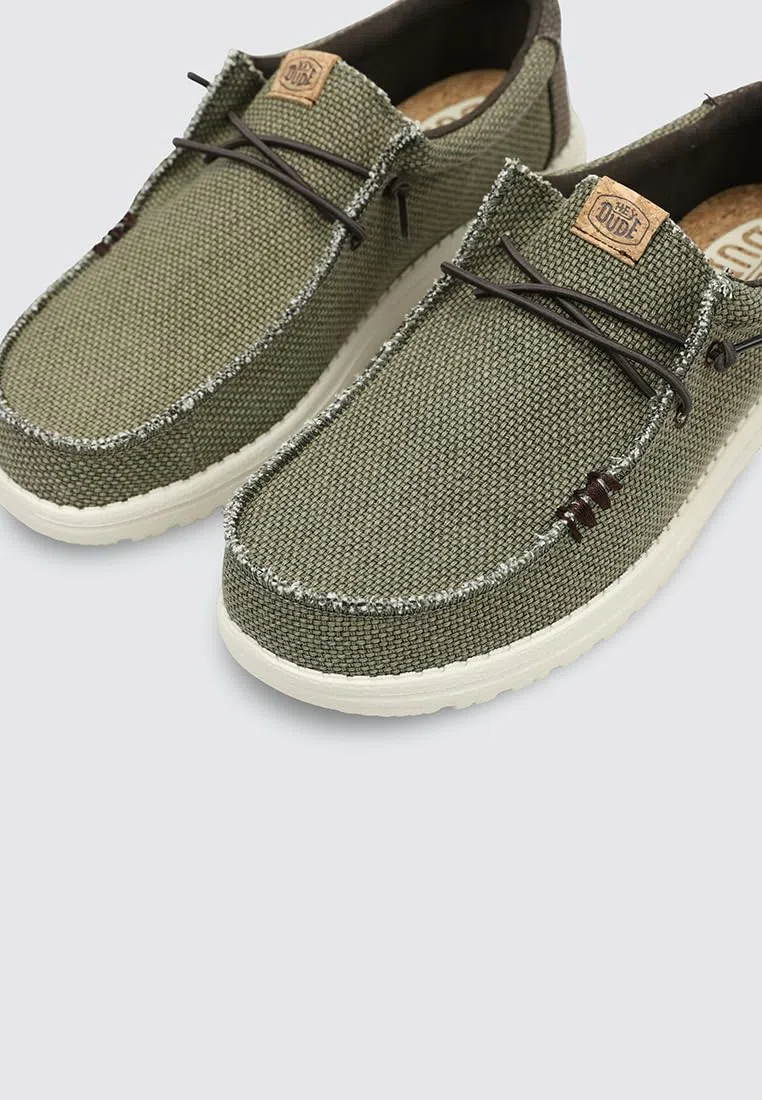 Hey Dude Mocasin Sport Tejido Hombre 1559