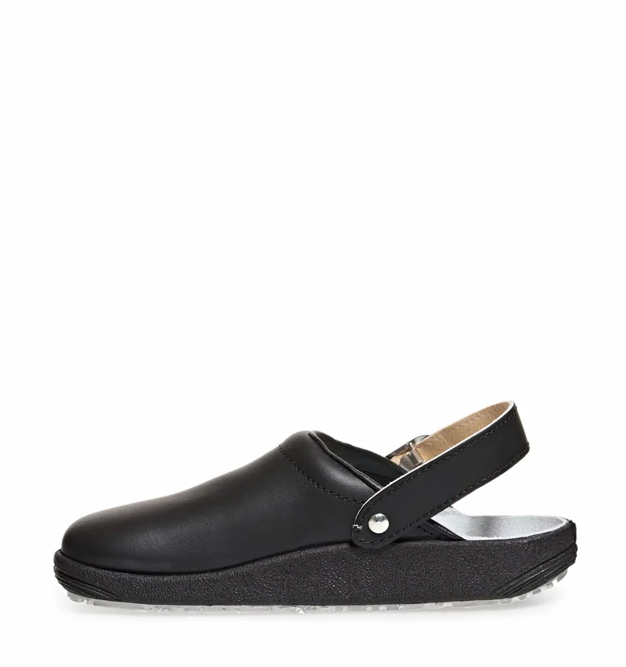 Abeba - Zapatillas de trabajo negro negro Talla:43