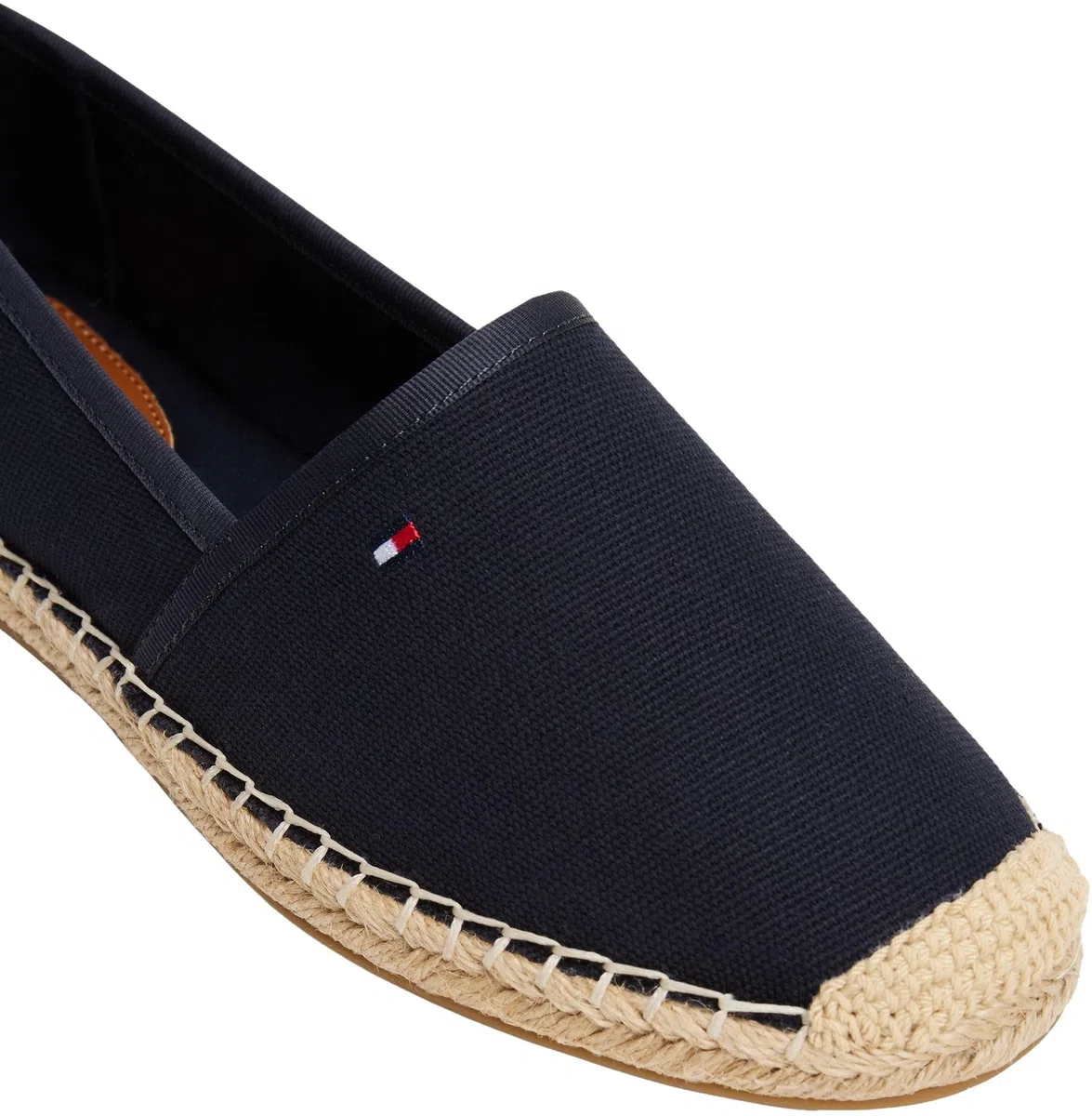 Tommy Hilfiger Alpargatas para Mujer Espadrilles Calzado de Tela