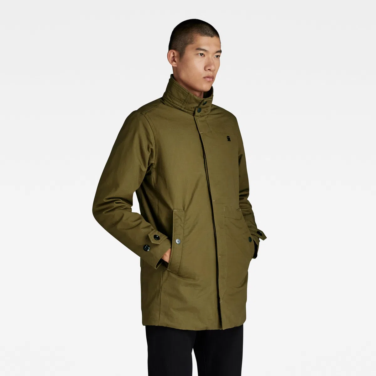 G-STAR RAW Padded Trench Chaquetas para Hombre