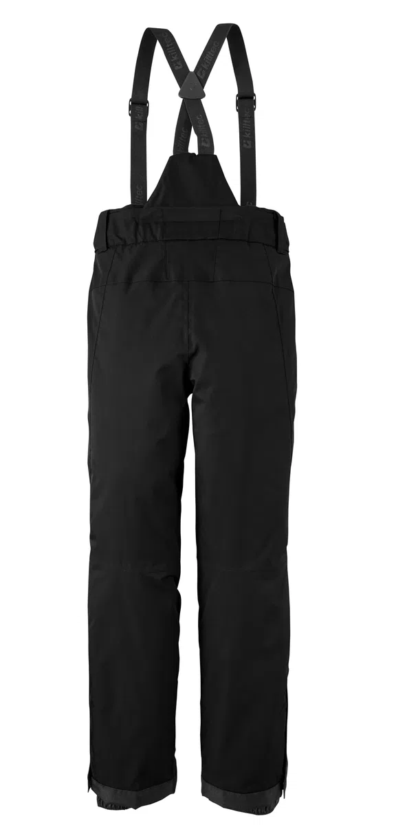 Killtec Boys Skihose 242 - Pantalones de esquí con Peto Desmontable y protección en los Bordes Niños