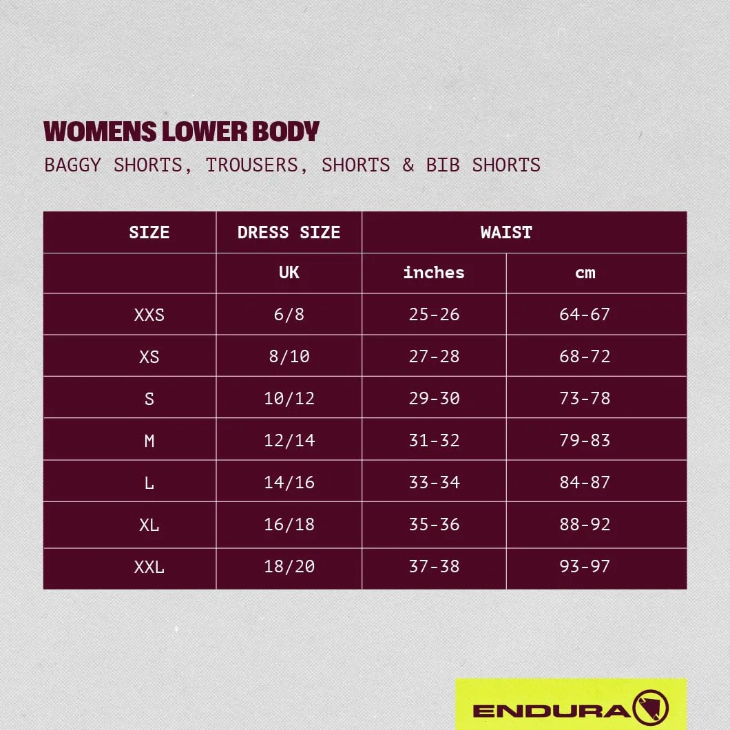 ENDURA Xtract Gel - Pantalones Cortos Mujer