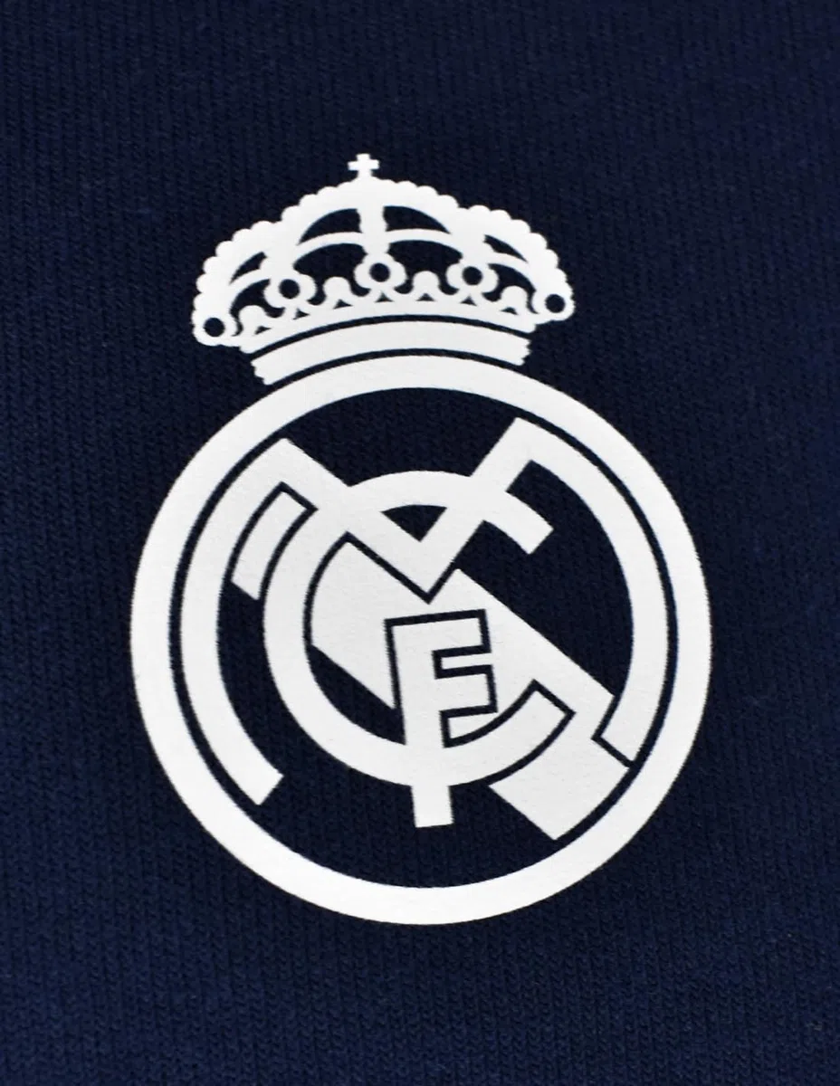 Sudadera Navy - Real Madrid CF Logo 1902 - Official Licensed Product