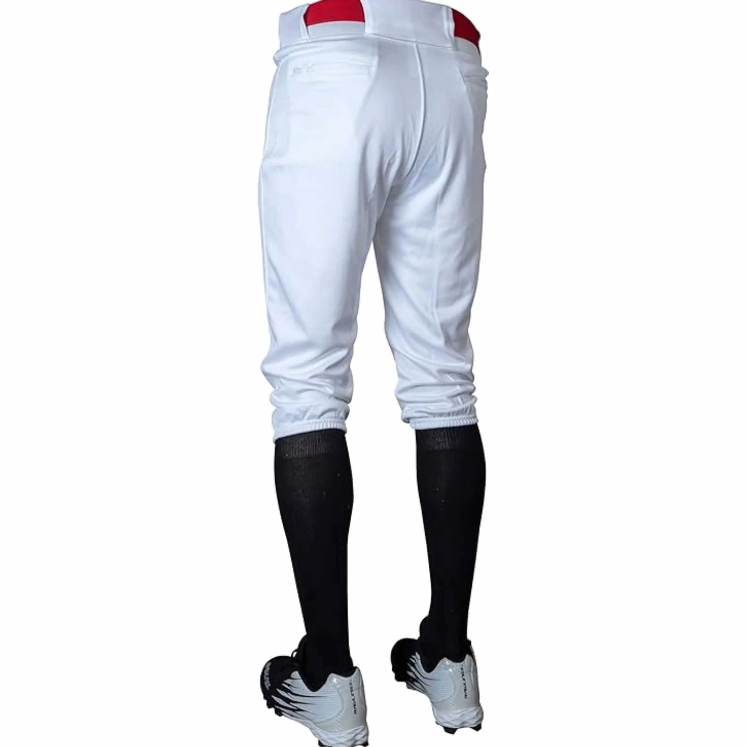 Rawlings Baseballhose Launch Series für Herren, Knicker-Fit, Erwachsenengrößen, Uni, in Mehreren Farben