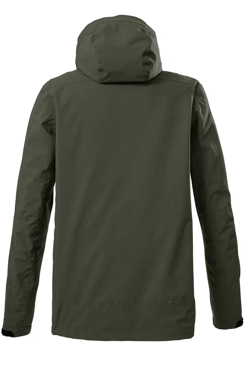Killtec Kos 87 Mn Jckt_xenios Chaqueta funcional/chaqueta de exterior con capucha desmontable Men´s