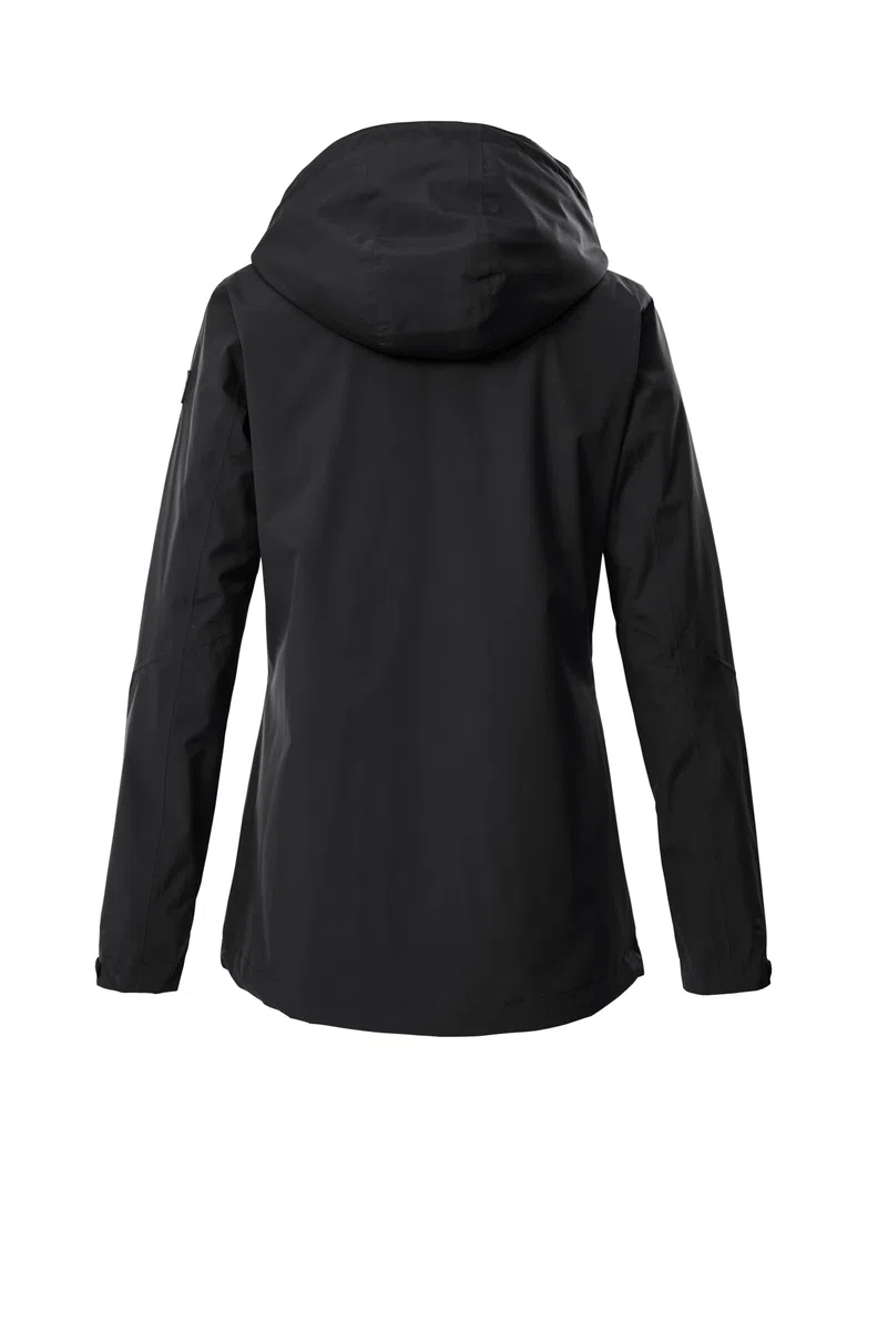 Killtec Damen Regenjacke Ooks 1 Chubasquero/Chaqueta funcional impermeable con capucha Mujer