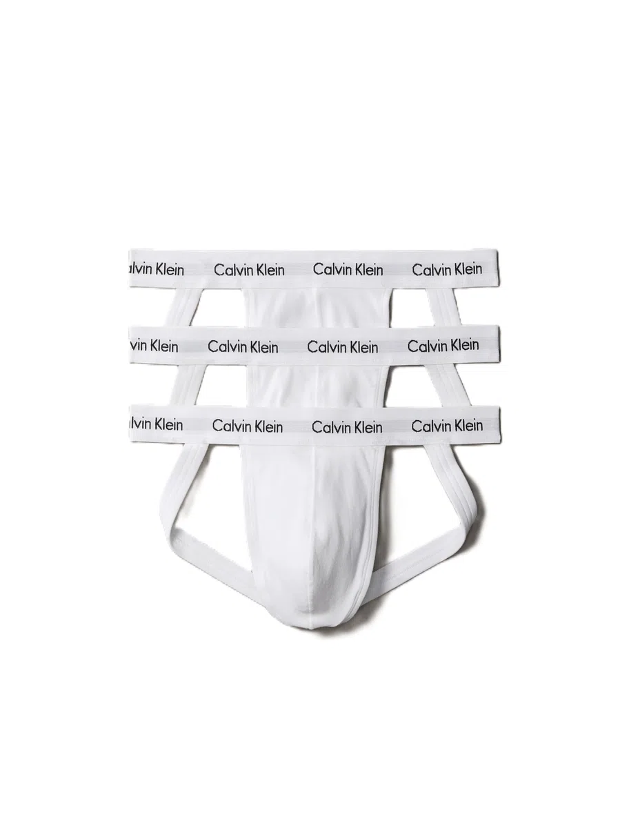 Calvin Klein Paquete de 3 Correas elásticas de algodón para Hombre