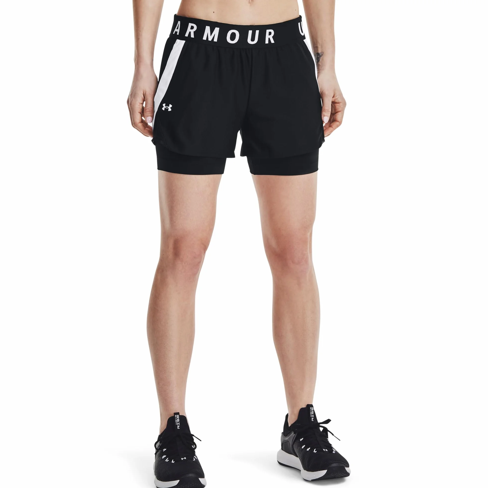 Under Armour Play Up 2-In-1 Women's Pantalones Cortos - SS20