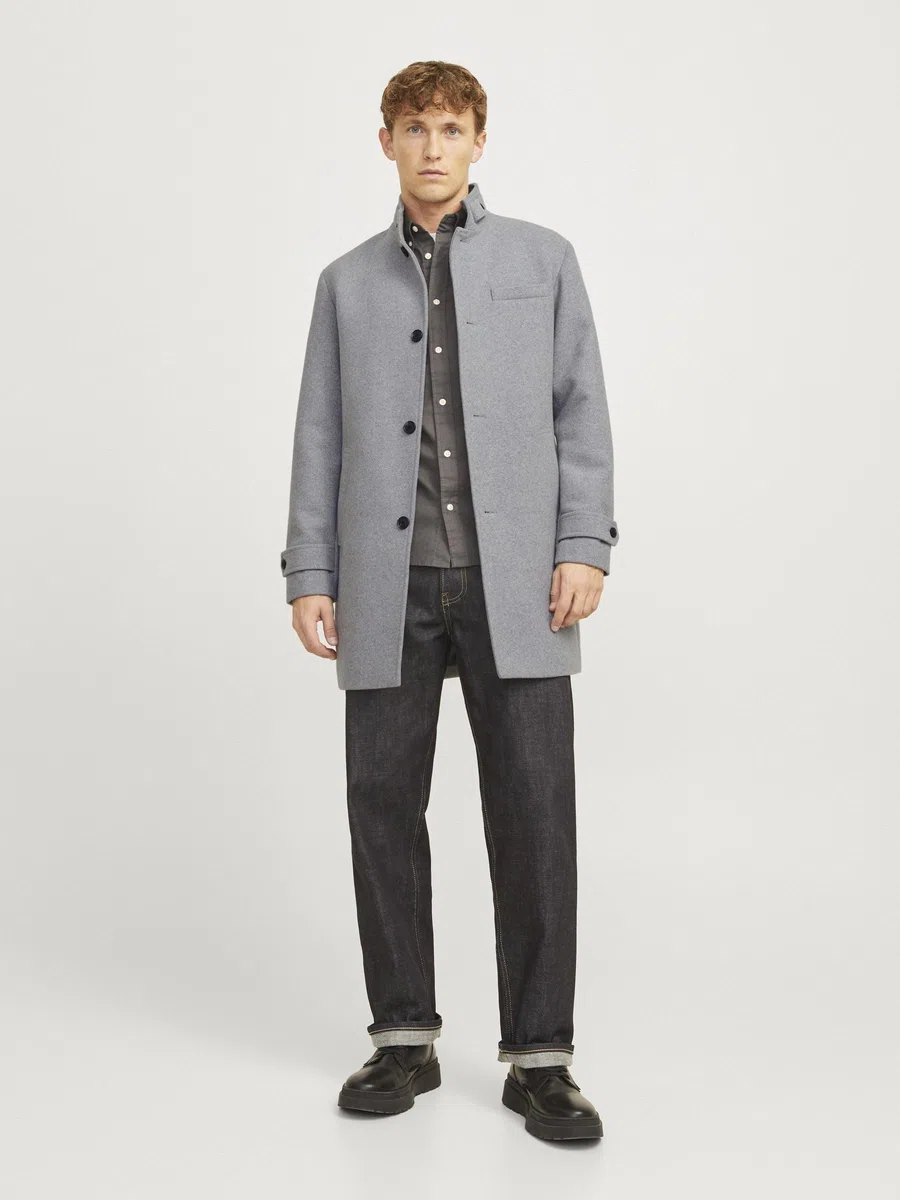 JACK & JONES Wool Coat Wool Coat