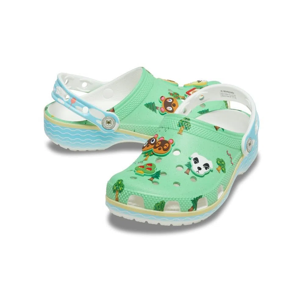 Crocs Animal Crossing Classic Clog K ZuecosUnisex niños