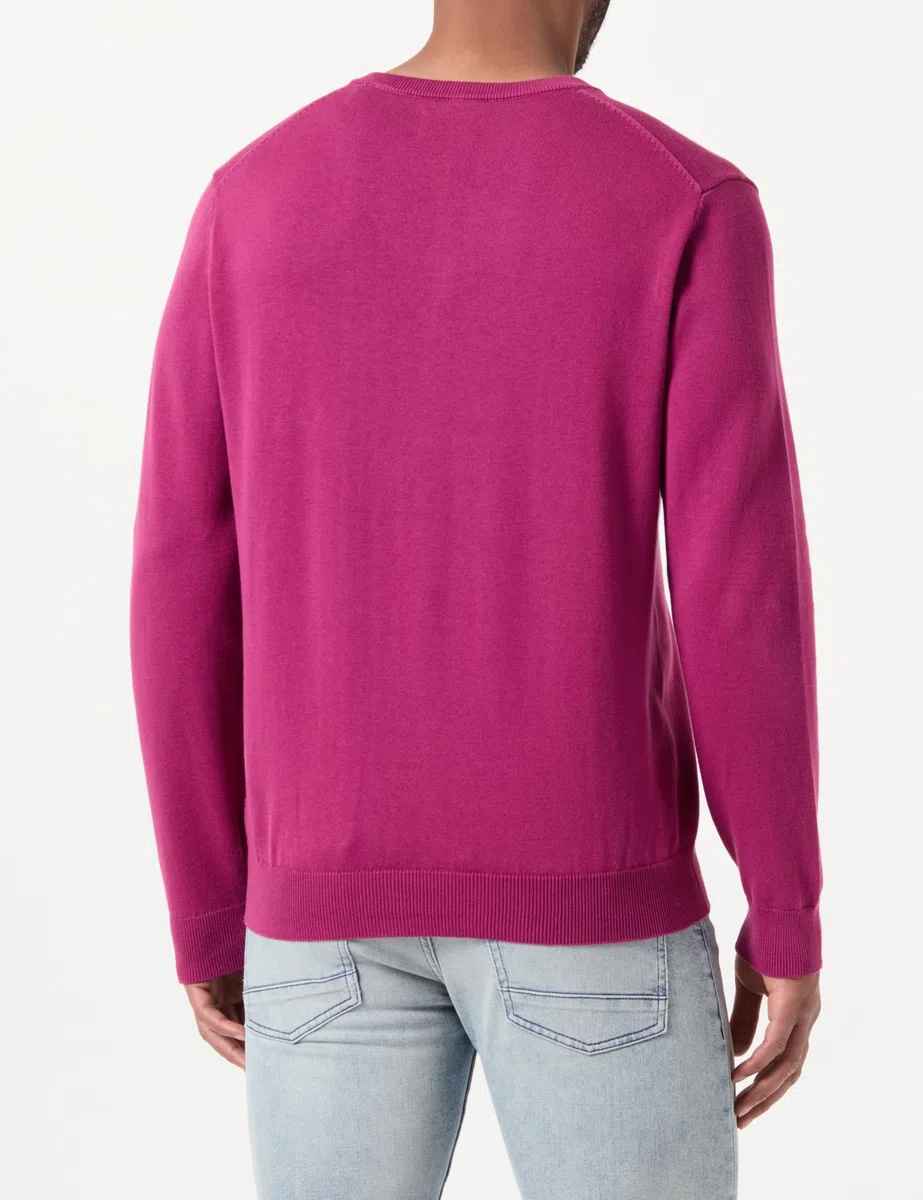 GANT Classic Cotton V-Neck Suéter Hombre