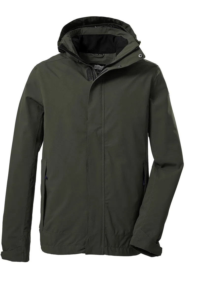 Killtec Kos 87 Mn Jckt_xenios Chaqueta funcional/chaqueta de exterior con capucha desmontable Men´s