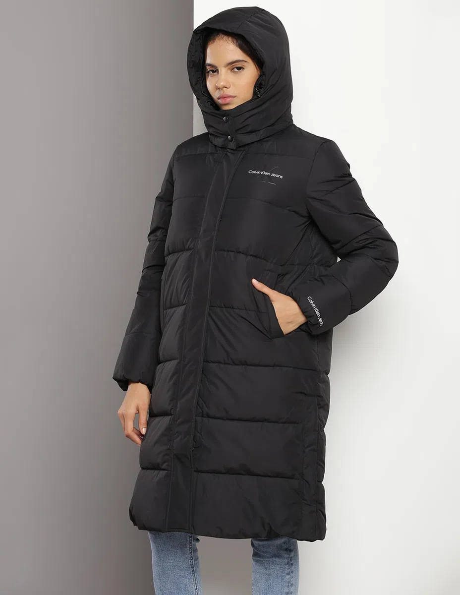 Calvin Klein Abrigo Mujer Down Long Puffer impermeable