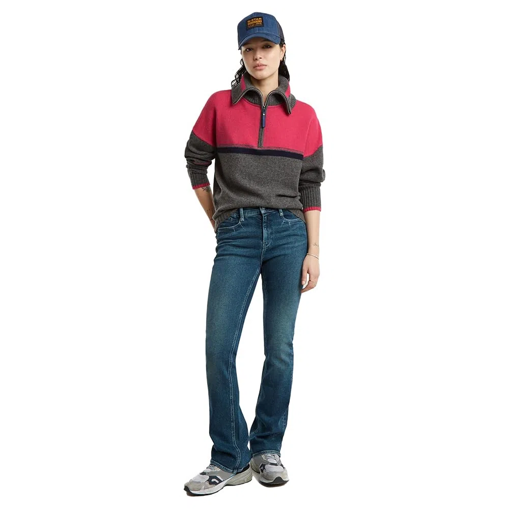 G-STAR Multi Color Loose Skipper Sudadera para Mujer