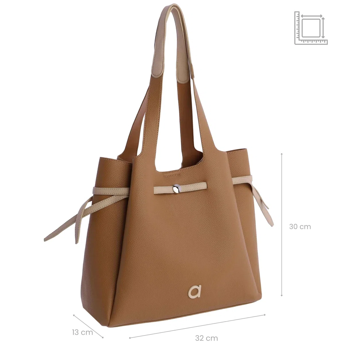 AMICHI - Bolso Shopper para mujer - Bolsos mujer de hombro ligeros para verano | Ideal para uso diario, compras y escapadas Ofren