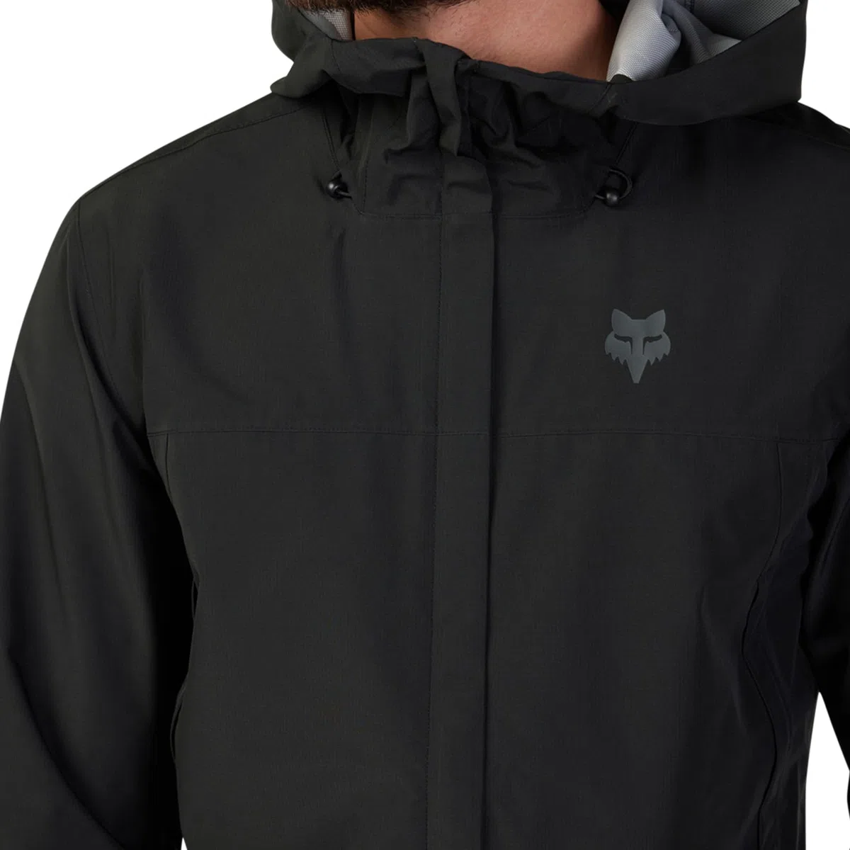 Fox Racing - RANGER 2.5L WATER JACKET - Chaqueta Impermeable, Ligera, Transpirable, para Ciclismo de Montaña, Equipo Outdoor, Protección contra el Clima