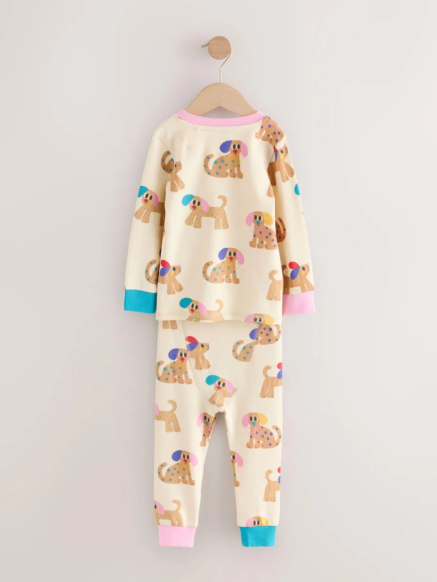 NEXT Niñas Pack de 3 Pijamas cómodos