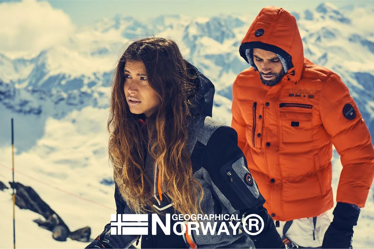 Geographical Norway Amichoko Men Hood chaqueta hombre acolchada ligera capucha desmontable cremallera central bolsillos laterales parche pecho manga estilo urbano invierno