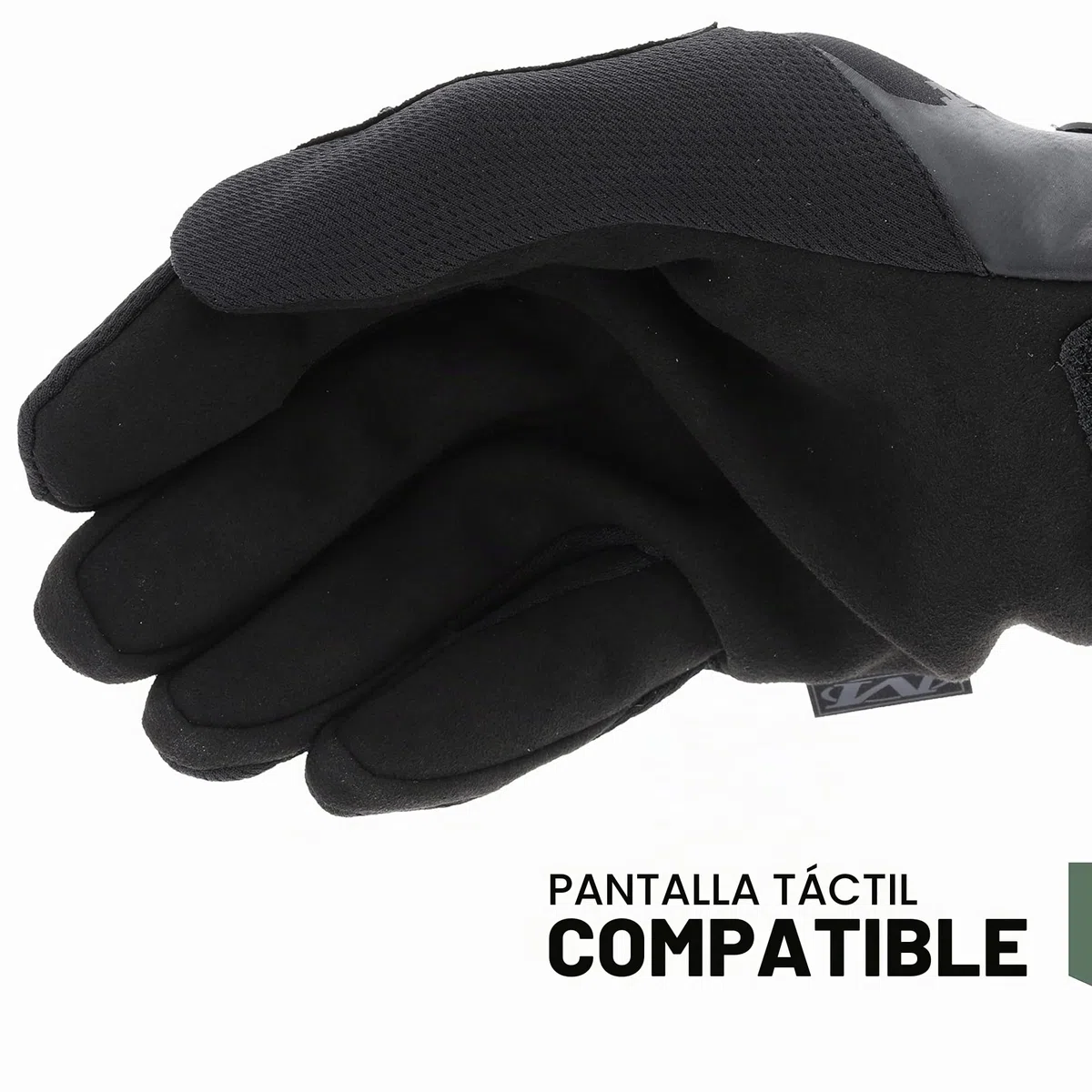 Guantes Tactical Specialty Pursuit D5 de Mechanix Wear (Mediana, Negro entero)