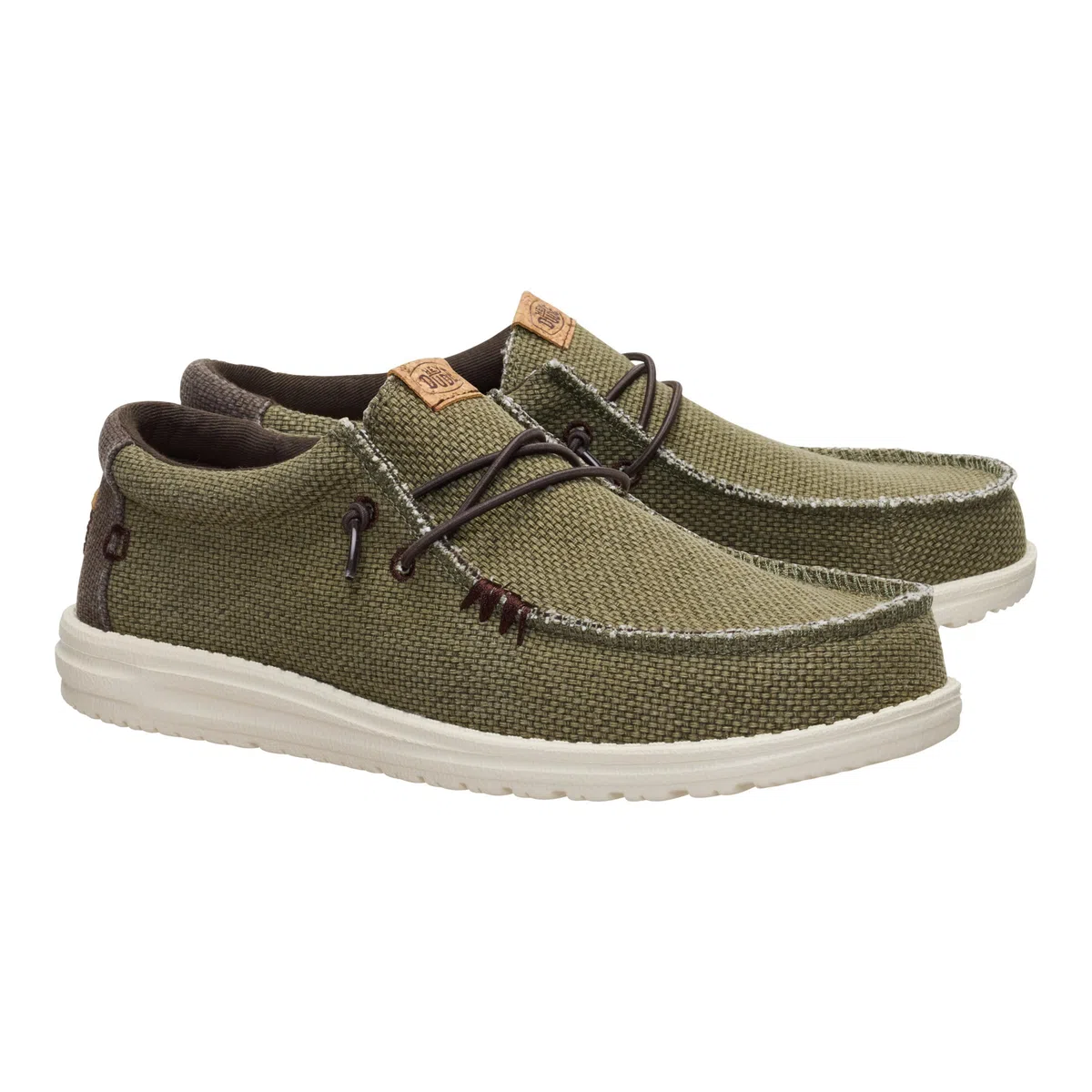 Hey Dude Mocasin Sport Tejido Hombre 1559