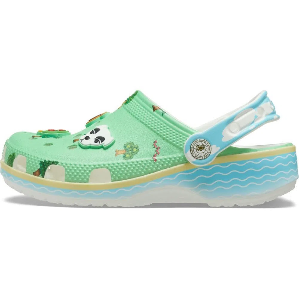 Crocs Animal Crossing Classic Clog K ZuecosUnisex niños