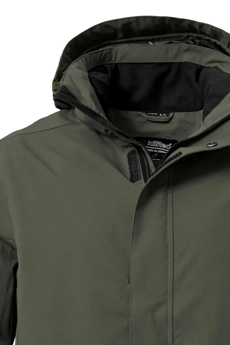 Killtec Kos 87 Mn Jckt_xenios Chaqueta funcional/chaqueta de exterior con capucha desmontable Men´s