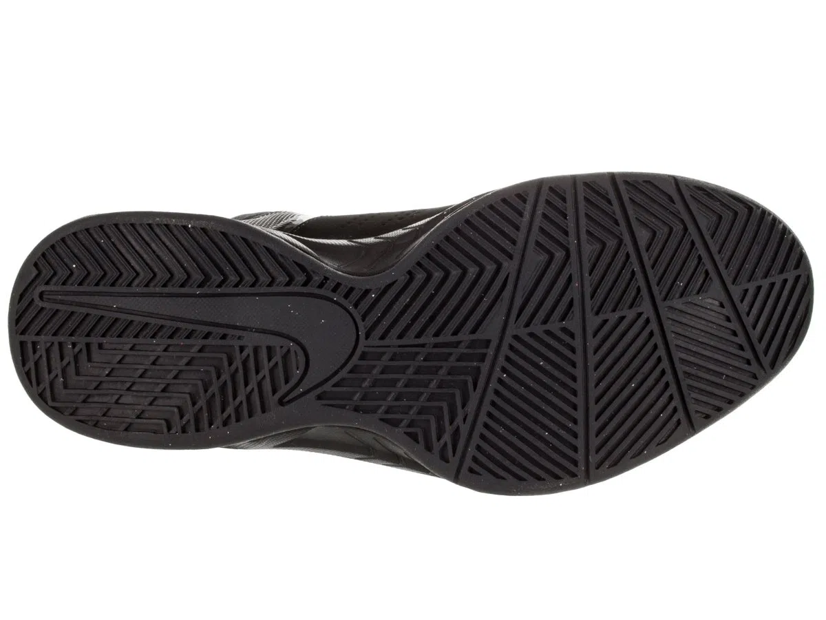 Aire Visi Pro zapatillas de baloncesto Vi Nubuck Negro / antracita 11,5