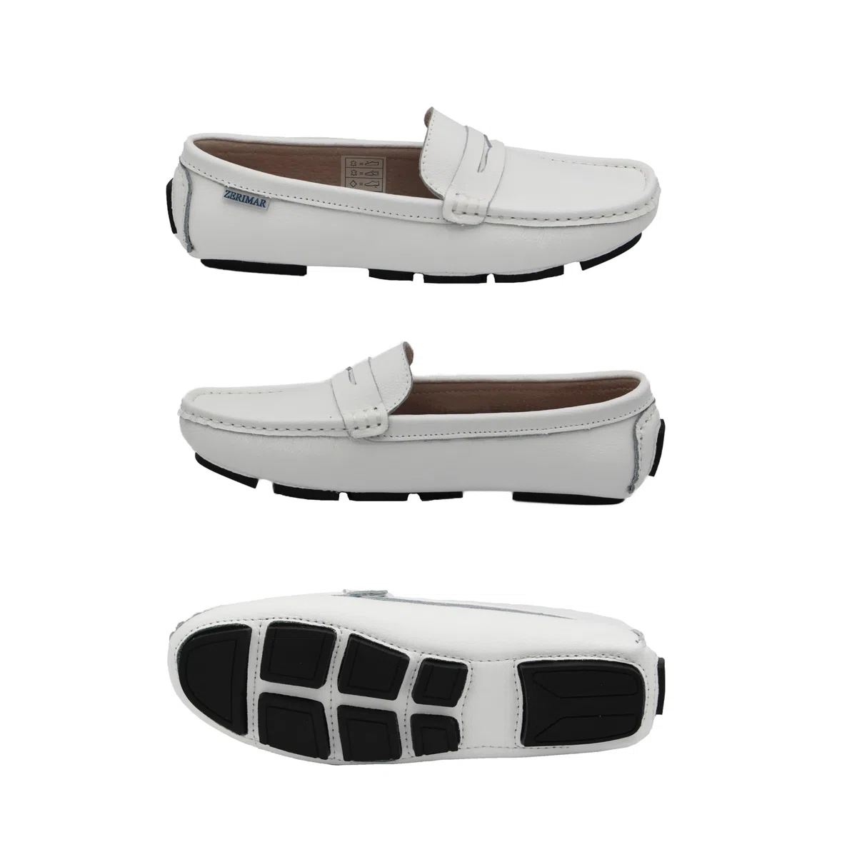 Zerimar Mocasines Chica | Loafers para Mujer Casuales | Mocasines Vestir | Mocasines Clásicos para Mujer | Loafers Mocasines Cuero | Mocasines Elegantes