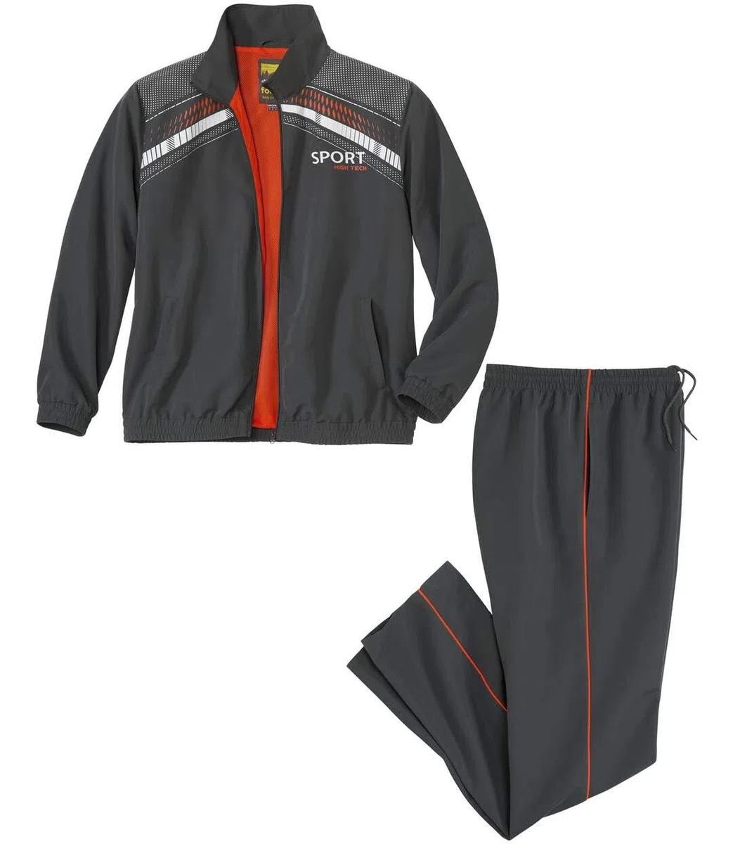 ATLAS FOR MEN - Chándal de Microfibra para Hombre - Disponible en tallas grandes