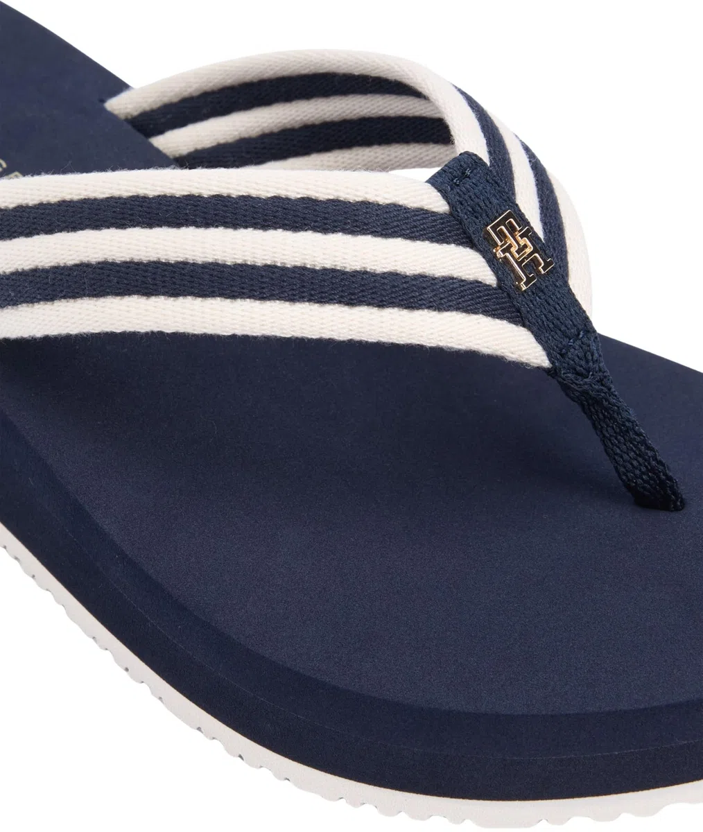 Tommy Hilfiger TH Stripe Summer Sandal Fw0fw09196, Chanclas Mujer