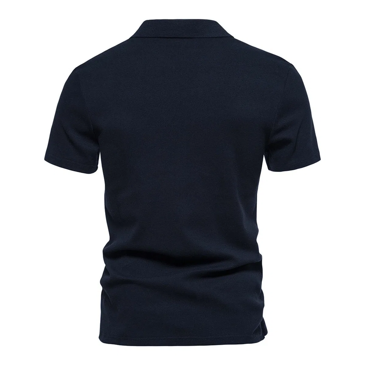 Poloshirts - Camiseta de manga corta para hombre, cuello de solapa, transpirable, ajuste cómodo, capas base para uso diario e informal