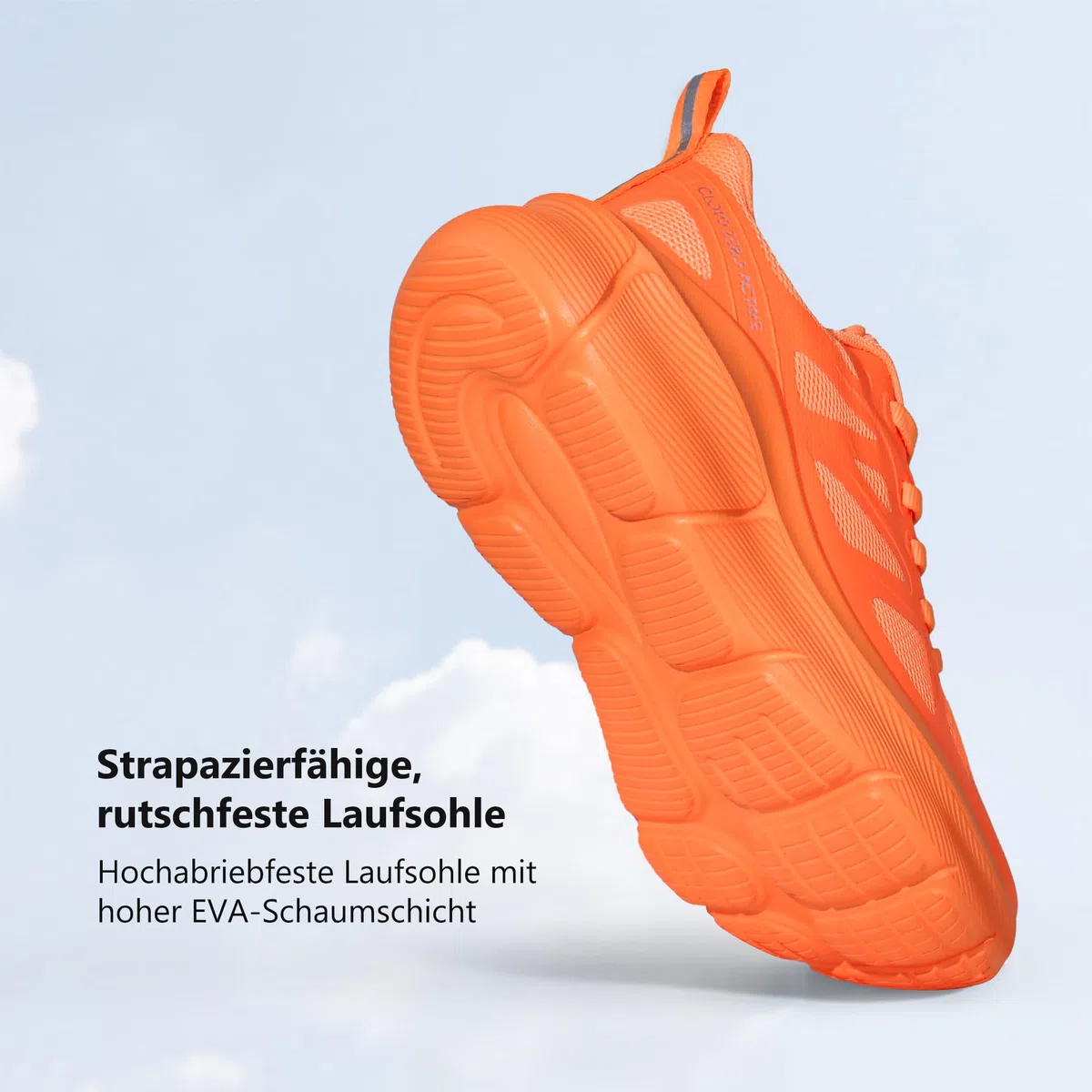 Hawkwell Cloud Zero Active - Zapatillas deportivas para mujer, acolchadas, transpirables, para deporte, gimnasio, entrenamiento, correr, zapatillas deportivas antideslizantes para uso médico